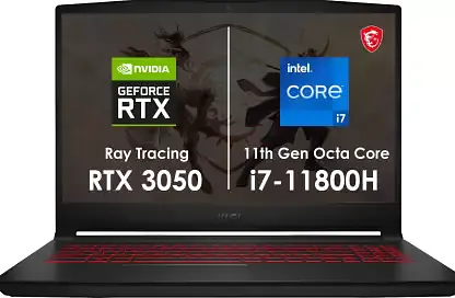 MSI Katana GF66 Core i7 11th Gen 16 GB/1 TB SSD GF66 11UC-628IN Gaming Laptop - Master