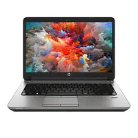 (Refurbished) HP ProBook 640 G1 Intel Core i5 4th Gen 14 inches Laptop (4GB Ram /500gb Hdd /Windows 10 Pro/ 4GB HD Graphics,Wifi, Webcam, 3Kg) - Master
