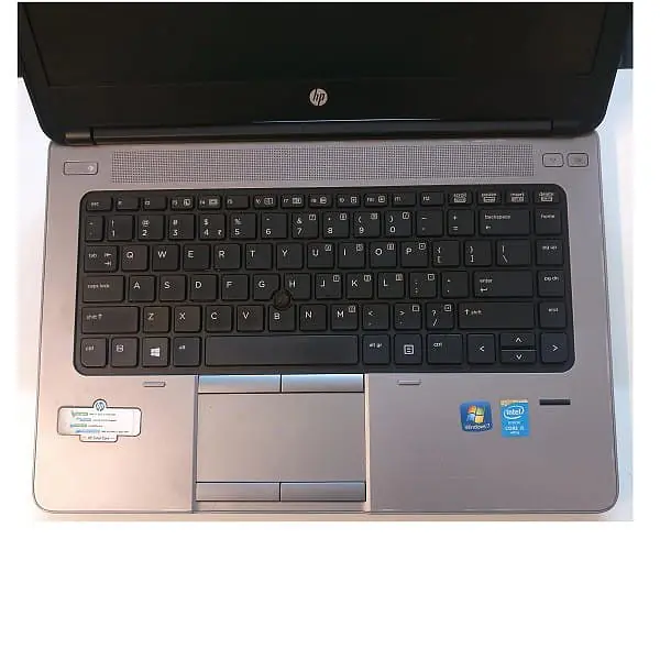 (Refurbished) HP ProBook 640 G1 Intel Core i5 4th Gen 14 inches Laptop (4GB Ram /500gb Hdd /Windows 10 Pro/ 4GB HD Graphics,Wifi, Webcam, 3Kg) - Master
