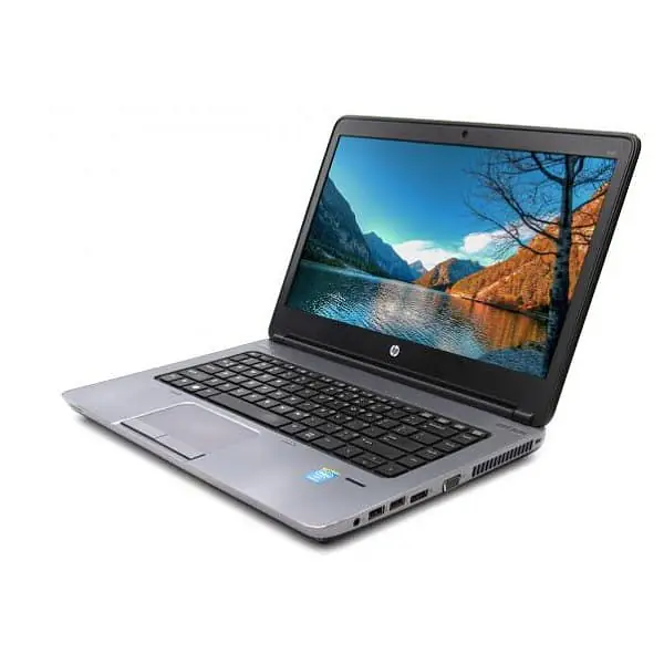 (Refurbished) HP ProBook 640 G1 Intel Core i5 4th Gen 14 inches Laptop (4GB Ram /500gb Hdd /Windows 10 Pro/ 4GB HD Graphics,Wifi, Webcam, 3Kg) - Master