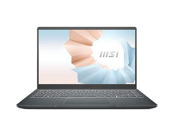 MSI Modern 14, AMD Ryzen 5-5500U, 14"  8GB/256GB NVMe SSD