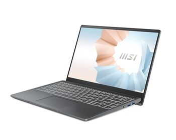 MSI Modern 14, AMD Ryzen 5-5500U, 14"  8GB/256GB NVMe SSD