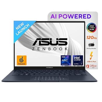 ASUS Zenbook 14, 16GB RAM, 1TB SSD, Windows 11, MS Office Home