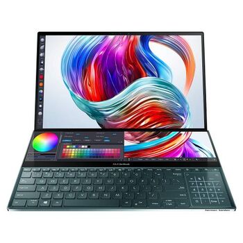ASUS ZenBook Pro Duo Intel Core i9 9th Gen 9980HK 32 GB/1 TB SSD/Windows 10 Home