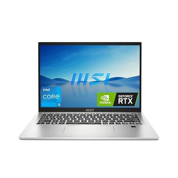 MSI Prestige 14H, Intel 12th Gen. i5-12450H,  8GBx2/512GB NVMe SSD/Windows 11 Home