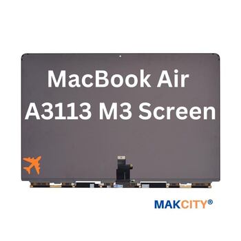 Apple MACBOOK AIR 13 M3 A3113 (2024) Replacement LCD Screen