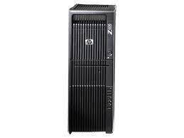 hp  Z800 Workstation desktop    64 GB Memory 500gb storage 