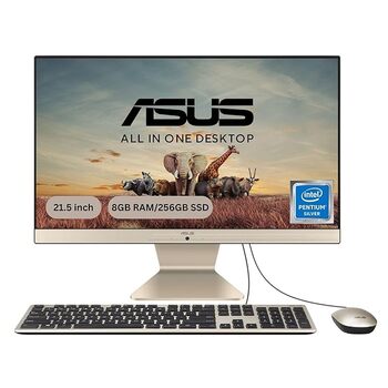 ASUS Vivo AiO V222, 4 core Intel Pentium Silver J5040, 8GB/256GB SSD/Win11