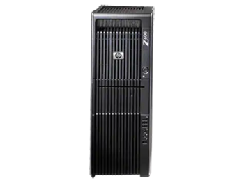 hp  Z800 Workstation desktop    64 GB Memory 500gb storage 