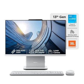 Lenovo IdeaCentre AIO 13th Gen Core i3-1315U 8GB RAM/512GB SSD/Windows11/Office 21