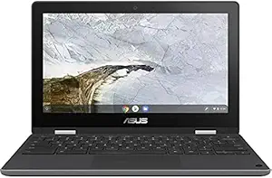 ASUS Chromebook Flip Touch Intel Celeron Dual Core N4020 - (4 GB/32 GB EMMC Storage/Chrome OS)