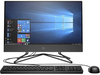 HP AIO Intel Core i3 10th Gen 4 GB/1 TB HDD/Windows 10/Black