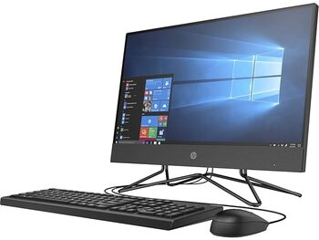 HP AIO Intel Core i3 10th Gen 4 GB/1 TB HDD/Windows 10/Black