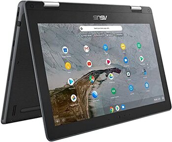 ASUS Chromebook Flip Touch Intel Celeron Dual Core N4020 - (4 GB/32 GB EMMC Storage/Chrome OS)