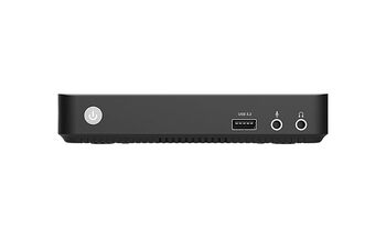 ZOTAC Zbox, Intel Sff, N100, DDR5-4800, M.2 SSD, DOS, Glan, WiFi, Bt, Dp/HDMI, EU Plug, Black