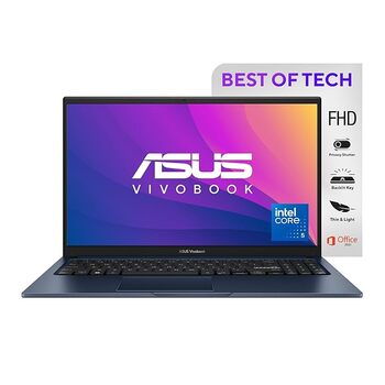ASUS Vivobook 15 (2024), 16GB/512GB SSD/Win11/Office 2021