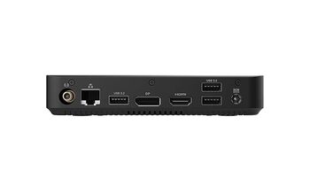 ZOTAC Zbox, Intel Sff, N100, DDR5-4800, M.2 SSD, DOS, Glan, WiFi, Bt, Dp/HDMI, EU Plug, Black