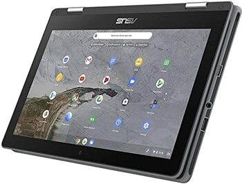 ASUS Chromebook Flip Touch Intel Celeron Dual Core N4020 - (4 GB/32 GB EMMC Storage/Chrome OS)