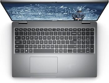 Dell Latitude 5530 Business Laptop, Core i5-1235U, 16GB DDR4 RAM, 512GB PCIe SSD Windows 10 Pro