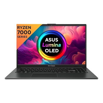 ASUS Vivobook Go 15 (OLED) 2023, 16GB RAM, 512GB SSD, E1504FA-LK542WS, Alexa Built-in, Backlit KB Laptop