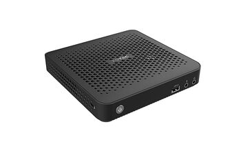 ZOTAC Zbox, Intel Sff, N100, DDR5-4800, M.2 SSD, DOS, Glan, WiFi, Bt, Dp/HDMI, EU Plug, Black