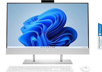 HP All-in-One 68.58cm (27-Inch) FHD with Alexa Built-in 11th Gen 16GB/1TB SSD/Win 10
