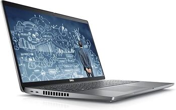 Dell Latitude 5530 Business Laptop, Core i5-1235U, 16GB DDR4 RAM, 512GB PCIe SSD Windows 10 Pro