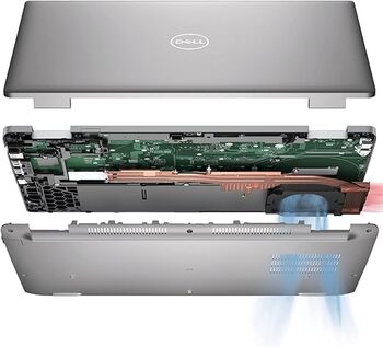 Dell Latitude 5530 Business Laptop, Core i5-1235U, 16GB DDR4 RAM, 512GB PCIe SSD Windows 10 Pro