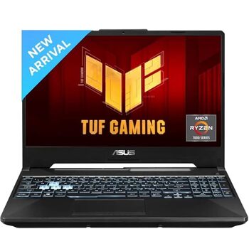 ASUS TUF Gaming A15, AMD Ryzen 7 7435HS, 16 DDR5/512GB SSD