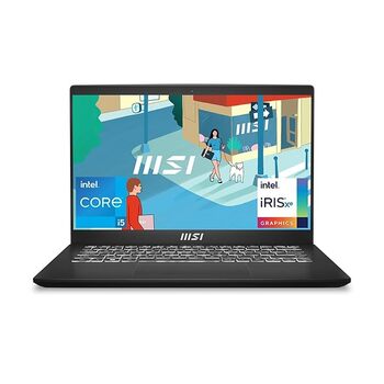 MSI Modern 14, Intel 13th Gen. i5-1335U, 16GB/512GB NVMe SSD/Windows 11 Home