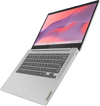 Lenovo Chromebook MediaTek Kompanio 520 - (4 GB/128 GB EMMC Storage/Chrome OS)