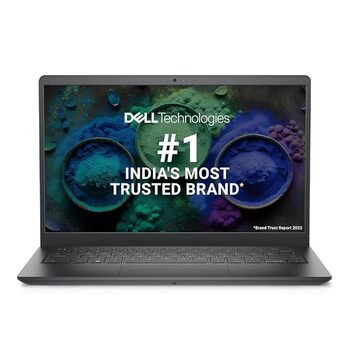Dell 14 AMD Laptop, Ryzen 3-5425U/8GB DDR4/256GB SSD/Windows 11 + MSO'21/14.0"