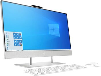 HP All-in-One 68.58cm (27-Inch) FHD with Alexa Built-in 11th Gen 16GB/1TB SSD/Win 10