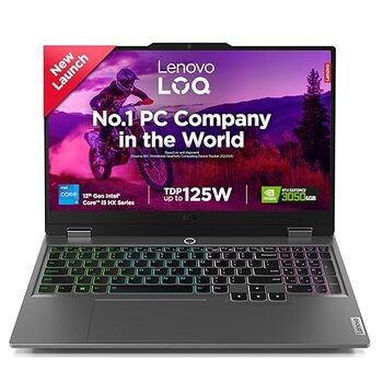 Lenovo LOQ 2024 13Th Gen Intel Core I5-13450HX 16GB RAM/512GB SSD/15.6" (39.6Cm)/Windows 11