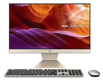 ASUS Vivo AiO V222, 21.5" Intel Core i5-10210U 10th Gen, All-in-One Desktop 4GB/1TB HDD/Windows 10