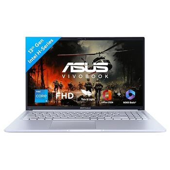 ASUS Vivobook Go 15 (2023), 16GB RAM, 512GB SSD Windows 11, MS Office 2021
