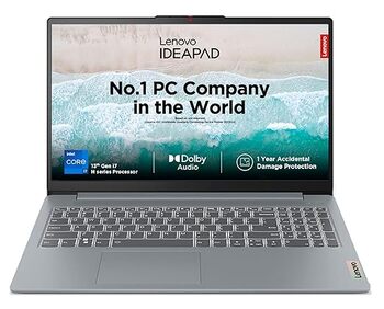 Lenovo IdeaPad Slim 3, Intel Core i7-13620H, 13th Gen, 16GB RAM, 512GB SSD