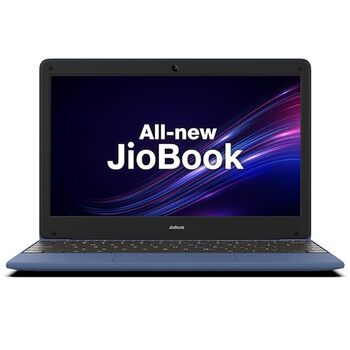 JioBook 11 (2023) 4 GB LPDDR4/ 64 GB eMMC/JioOS 4G LTE