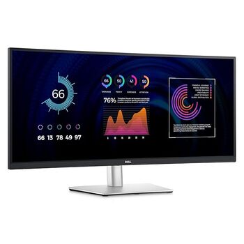 Dell P3424WE 34″ 1440p Curved Ultrawide Monitor