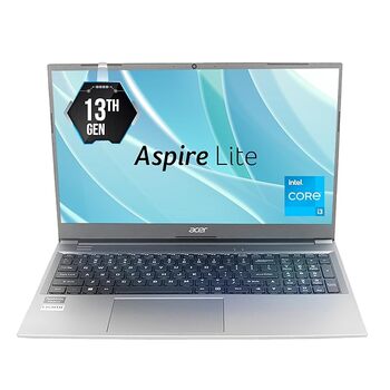 Acer Aspire Lite, 13th Gen, Intel Core i3-1305U, 8GB RAM, 512GB SSD