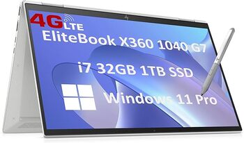 HP EliteBook 1040G7 | Intel Core I7-10th Gen | Ram 16GB DDR4 | 512GB NVME SSD