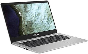 ASUS Chromebook Touch Intel Celeron Dual Core N3350 - (4 GB/64 GB EMMC Storage/Chrome OS) 