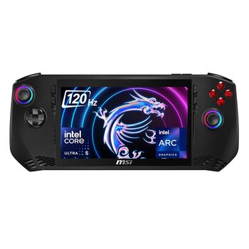 MSI Claw, Intel 1st Gen. Ultra 5 135H, 16GB/512GB NVMe SSD