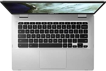 ASUS Chromebook Touch Intel Celeron Dual Core N3350 - (4 GB/64 GB EMMC Storage/Chrome OS) 