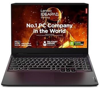 Lenovo Ideapad Gaming 3 AMD Ryzen 5 8GB/512GB SSD/4GB