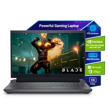 Dell Gaming G15-5530, Intel Core i5 13th Gen-13450HX,16GB RAM, 512GB SSD
