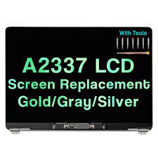 Screen Replacement for MacBook Air 13.3" A2337 2020 Year EMC 3598 Retina Full LCD Display Assembly 2560x1600 (Silver)