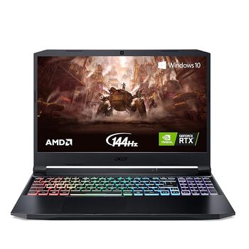 Acer Nitro 5 Amd Ryzen 7 5800H 16 Gb/256 Gb Ssd/1Tb Hdd/Windows 10 Home