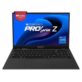 ZEBRONICS PRO Series Z NBC 5S 12th Gen i7 Processor 16GB RAM & 512GB SSD Laptop