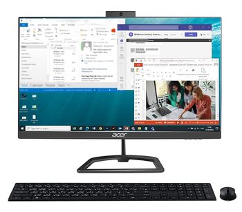 Acer Aspire C27 68.58 cm Full HD IPS Display All in One i5-12450H 16 GB/1 TB SSD
